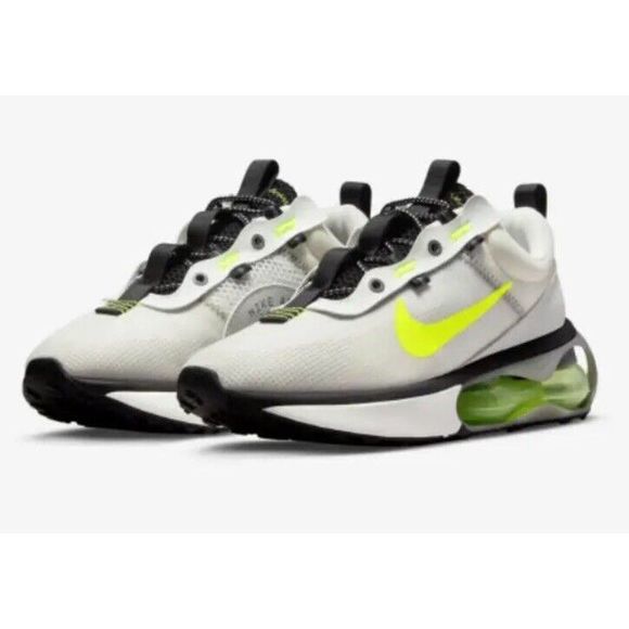 Nike Air Max 2021 DH5134-100 Men Sz 8.5 US Summit White Sneakers - Picture 1 of 15